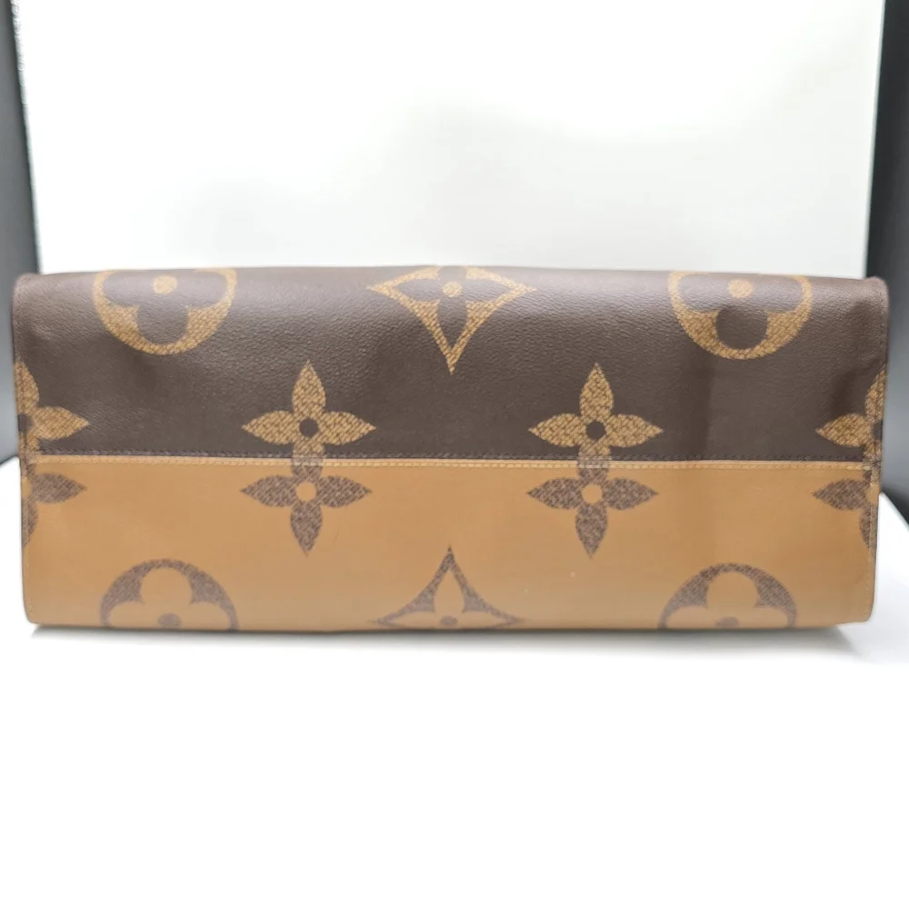 Louis Vuitton Brown Monogram Tote
